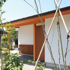 木の家リノベーション 雑賀町の平屋